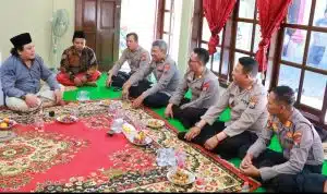 Jelang Pilkada 2024, Polres Tanjung Perak Sambang Tokoh Agama