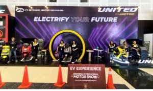 Produk United E-Motor Mulai Dari 10 jutaan Hingga 50 Jutaan Hadir di IIMS Dengan Gratis EV Experience