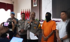 Polres Mojokerto Kota Amankan Oknum Kades Diduga Lakukan Penipuan