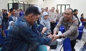 Polres Malang Gelar Forum Silaturahmi Bersama Keluarga Korban Kanjuruhan