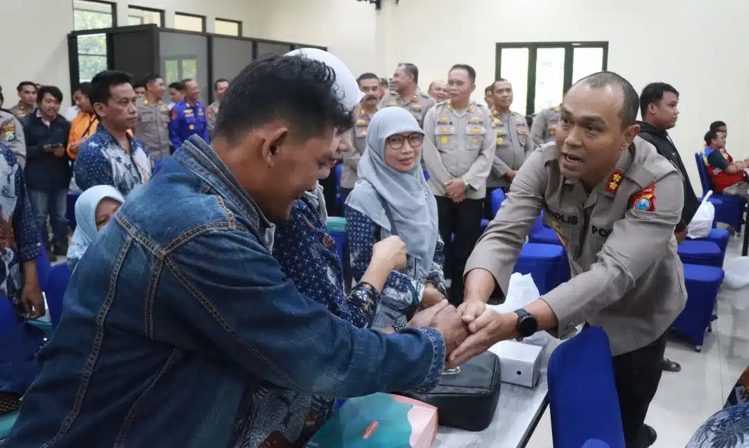 Polres Malang Gelar Forum Silaturahmi Bersama Keluarga Korban Kanjuruhan