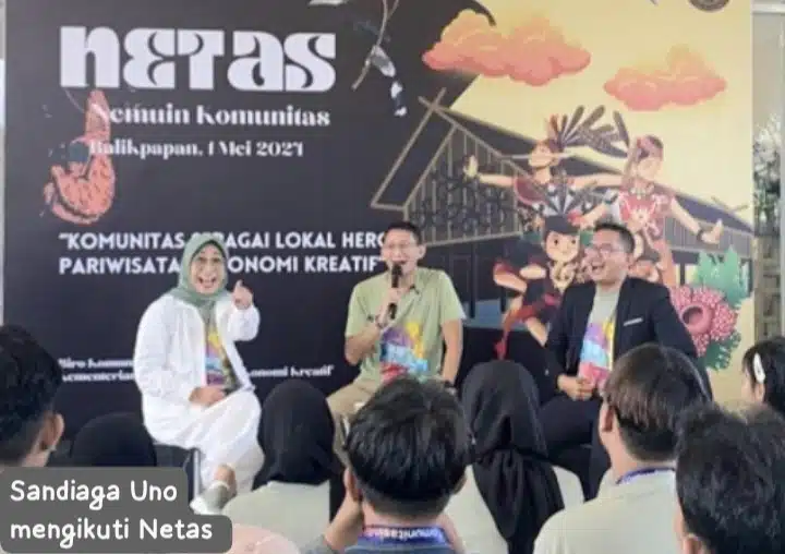 Sandiaga Uno: Peran Pariwisata dan Ekonomi Kreatif dalam Pengembangan IKN di Kalimantan Timur