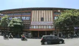 Nobar Piala Asia U-23 Tahun 2024 Garuda Muda Indonesia Muda Melawan Irak di Stadion Gelora 10 November Surabaya