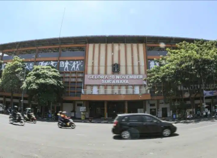 Nobar Piala Asia U-23 Tahun 2024 Garuda Muda Indonesia Muda Melawan Irak di Stadion Gelora 10 November Surabaya