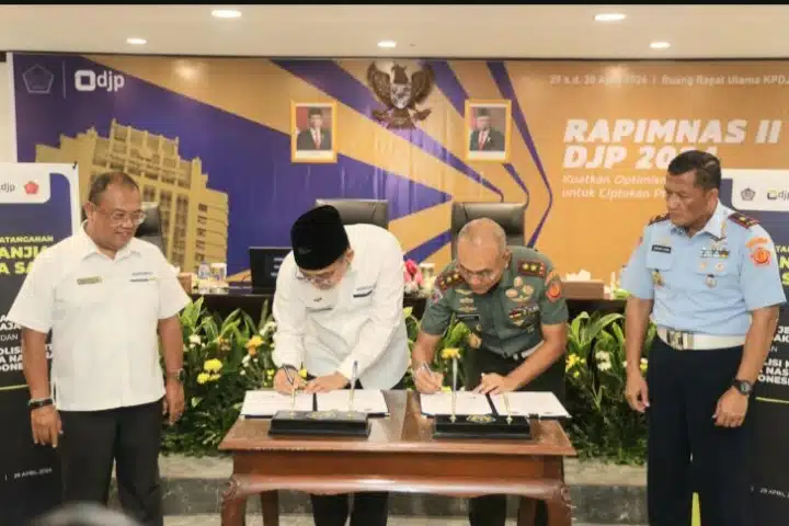 Sinergi DJP dan TNI dalam Meningkatkan Kepatuhan Wajib Pajak
