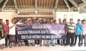 Pertemuan Polda Bali dengan Forum Prebekel dan Warga Terdampak Pembangunan Jalan Tol Gilimanuk-Mengwi