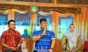 MENYENTUH SEGALA ASPEK BUDAYA: SEMARAK BUDAYA INDONESIA 2024 GELAR TEMU MEDIA. 