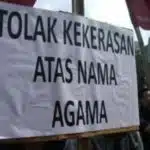 KONFLIK ATAS NAMA AGAMA DAN REZIM JOKOWI