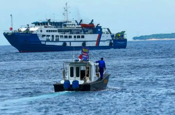 Menjelang Gelaran Internasional World Water Forum Patroli Laut di Selat Bali Ditingkatkan