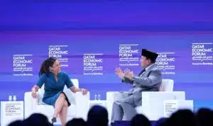 Strategi Pembangunan Indonesia Menurut Prabowo Subianto di Qatar Economic Forum