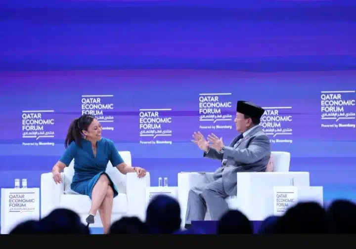 Strategi Pembangunan Indonesia Menurut Prabowo Subianto di Qatar Economic Forum