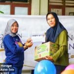PT Metropolitan Golden Management Hotel Horison Aziza Solo Gelar Kegiatan Sosial