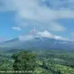 Catatan Petugas Pengamatan Erupsi Gunung Semeru Hari  Ini Mengalami Enam Kali Erupsi 
