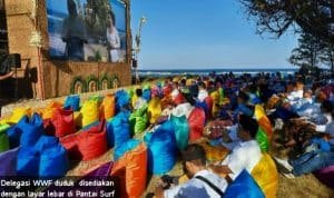 Upacara Melukat sebagai Pembuka World Water Forum Ke-10 di Bali