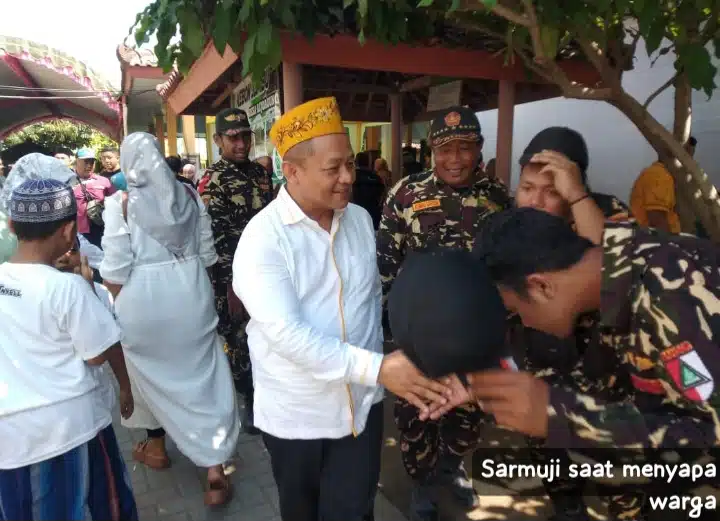Legislator Sarmuji Sambangi Sedulur di Tiga Kabupaten Membangun Silaturahmi dan Komunikasi