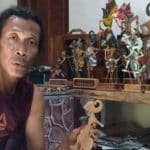 Sosok Joko Suwiono, Pengrajin Wayang Kayu yang Melestarikan Budaya Jawa