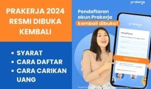 Ayo Bergabung dalam Program Prakerja untuk Pertumbuhan Ekonomi Indonesia