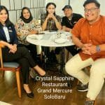 Grand Mercure Solo Baru Menyambut Kembali Crystal Sapphire Restaurant Setelah Direnovasi