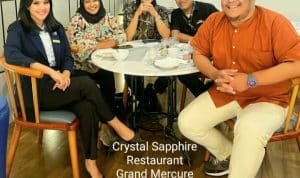 Grand Mercure Solo Baru Menyambut Kembali Crystal Sapphire Restaurant Setelah Direnovasi