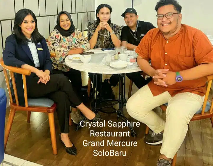 Grand Mercure Solo Baru Menyambut Kembali Crystal Sapphire Restaurant Setelah Direnovasi