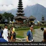 Meningkatnya Wisatawan di Danau Ulun Danu Beratan Keindahan Alam Pendorong Ekonomi