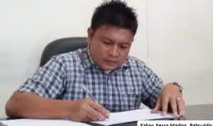 Jemaah Calon Haji Madina Kloter 15 Besuk Diberangkatkan ke Asrama Haji Medan