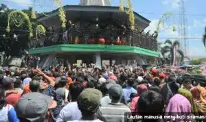 Pusaka Gong Kiai Pradah Penakluk Angkernya Hutan Lodoyo Blitar