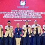 Resmi, KPU Jatim Umumkan Perolehan Kursi DPRD Jawa Timur