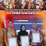 Surabaya, Tuban, dan Banyuwangi Terima Digital Government Award di SPBE Summit 2024
