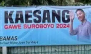 Kaesang Pangarep Diusulkan Maju Pilwali Surabaya 2024, Ini kata PSI!