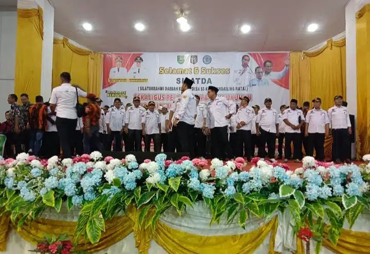 APDESI Madina Mengadakan Acara SILATDA dan Pelantikan Pengurus