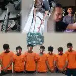 Polsek Genteng Tangkap 9 Tersangka Pengeroyokan, 5 Masih DPO