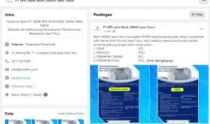 Baru menjabat, Plt Dirut Bank BPR UMKM Jatim langsung buka Loker Pimpinan Cabang