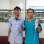 Inspiratif! Melawan DBD, Aimanur Razzaq Tetap Ikuti UTBK di UNESA