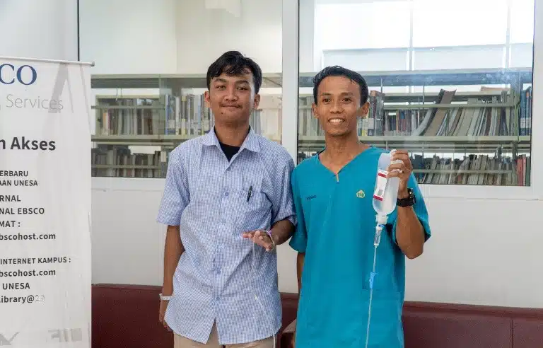 Inspiratif! Melawan DBD, Aimanur Razzaq Tetap Ikuti UTBK di UNESA