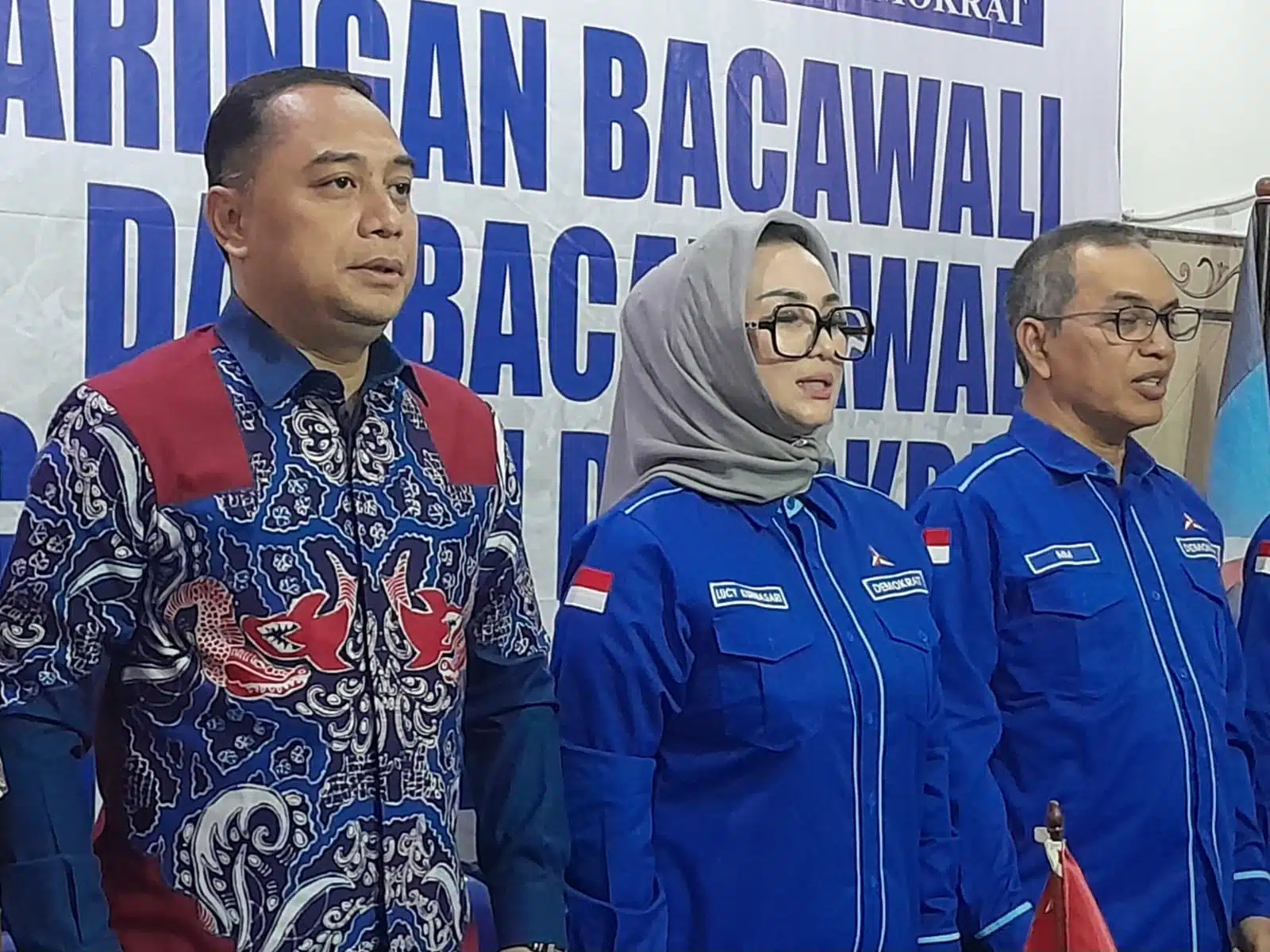 Sarana Demokrasi: Eri Wajib Pertimbangkan Cawawali Lain
