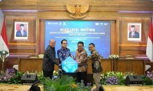 High Level Meeting TP2DD Provinsi Jawa Timur: Penguatan Digitalisasi Daerah