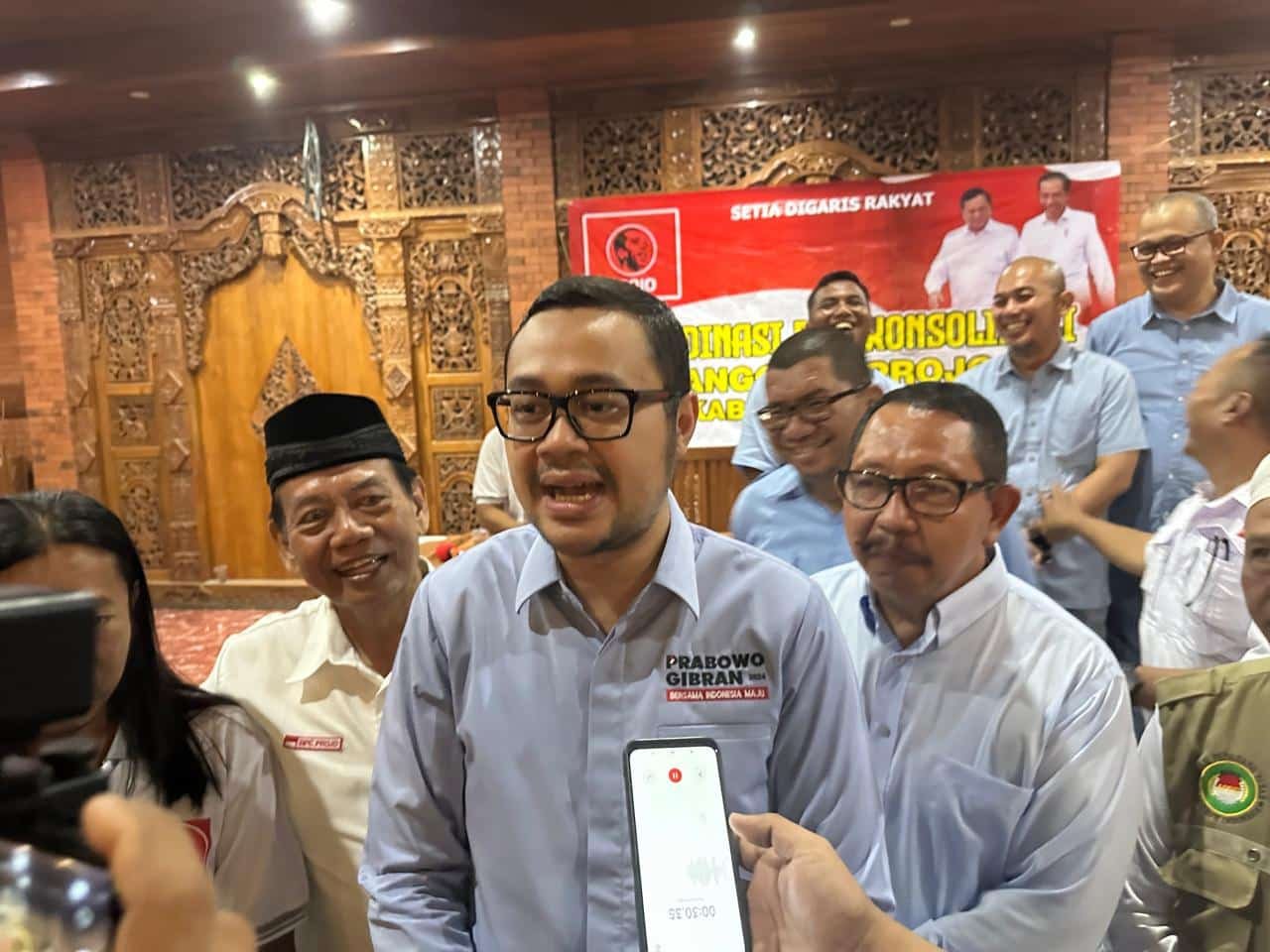PSI Siap Gandeng KIM usung Bayu Airlangga di Pilkada Surabaya 2024