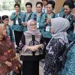 Penjabat Ketua PKK Jatim, Isye Adhy Karyono Hadiri Jamuan Makan Malam di Pura Mangkunegaran Solo
