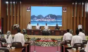 Paripurna Raperda Pertanggungjawaban Pelaksanaan APBD Kabupaten Malang 2023, berikut Pandangan Fraksi!