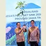 Kurangi Emisi, Pemprov Jatim Siap Implementasikan FOLU Net Sink 2030
