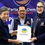 Sah! Lita Machfud Arifin Nahkodai DPD NasDem Surabaya