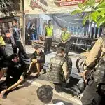 Tim Respati Polrestabes Surabaya Gagalkan Tawuran Enam Pemuda Geng TOK