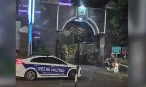 Operasi Densus 88 di Kejaksaan Agung? Kendaraan Taktis dan Drone Terpantau