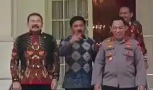 Menko Polhukam: Jaksa Agung dan Kapolri Sudah Bergandengan Tangan