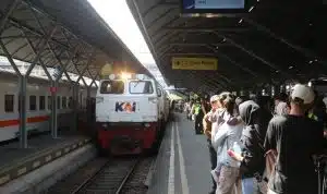 Antisipasi Surabaya Vaganza, KAI Daop 8 Surabaya Himbau Calon Penumpang Berangkat Lebih Awal