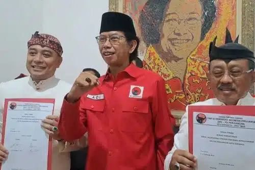 Gelar Rakorancab di 31 Kecamatan,PDIP Surabaya Solidkan Barisan