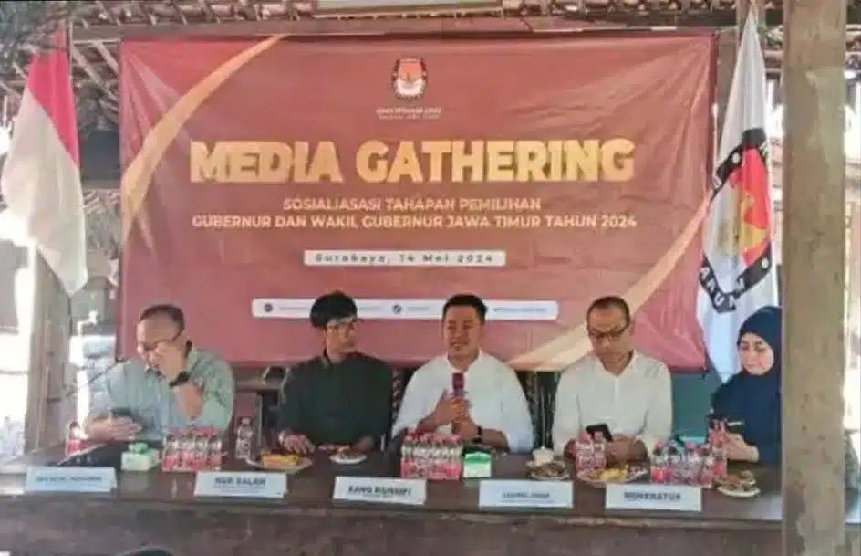 KPU Jatim: Pilgub Jatim 2024 Tanpa Paslon Independen