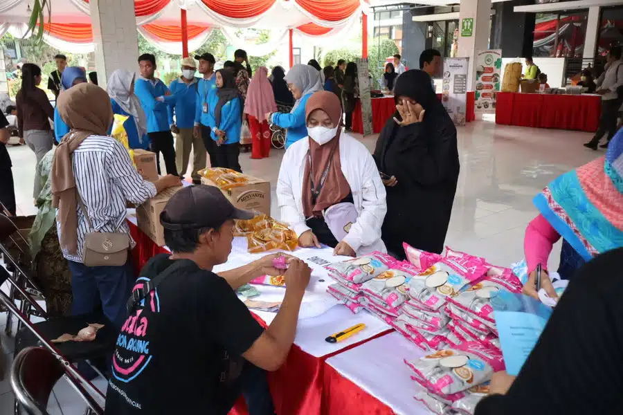 Gerakan Pangan Murah di Benowo, Pemkot Surabaya Kendalikan Inflasi Menjelang Hari Raya