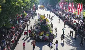 Parade Mobil Hias dan Pawai Budaya Meriahkan HJKS ke-731, Wali Kota Eri Janjikan Kejutan Tahun Depan